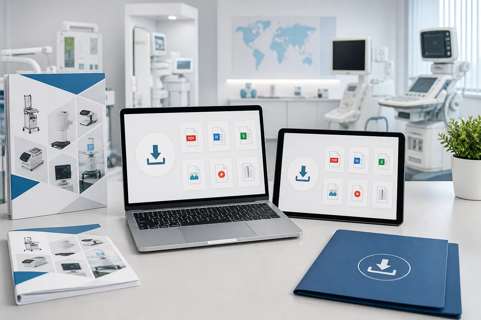 Medical equipment resources and downloads for healthcare buyers — Zitcomed