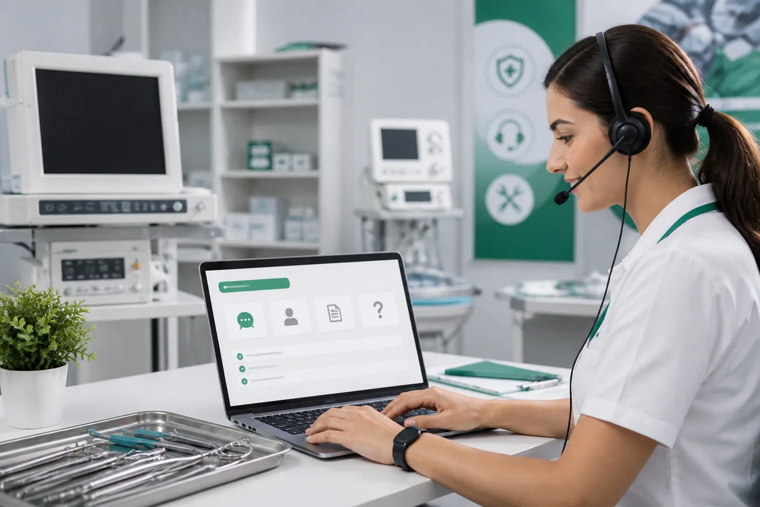Healthcare business support and frequently asked questions — Zitcomed medical equipment
