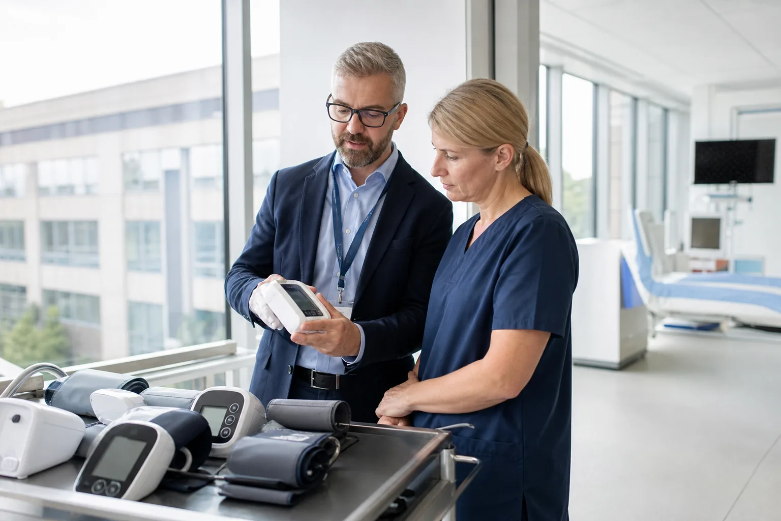 Medical equipment supply for Germany healthcare businesses — Zitocomed