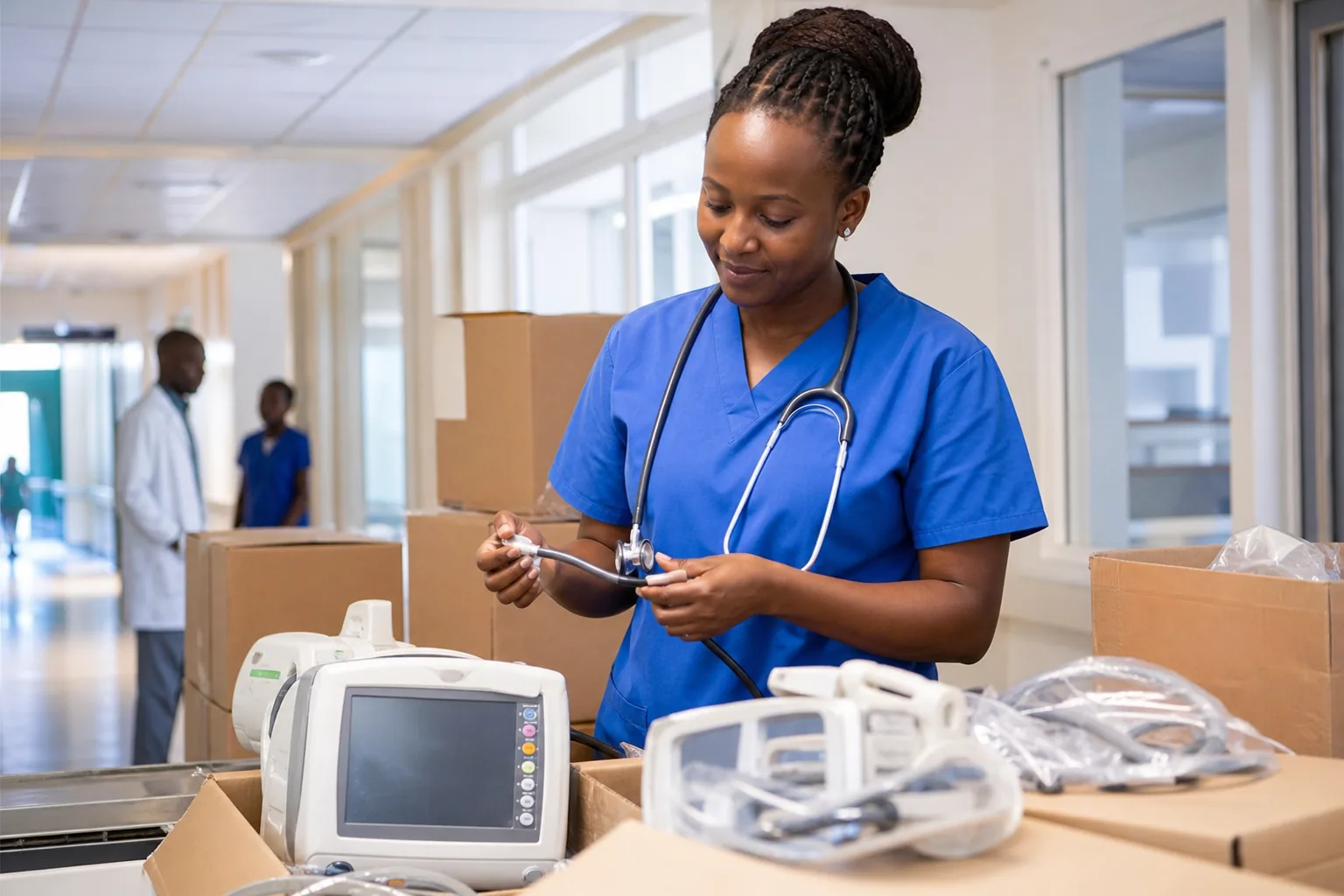 Medical equipment supply for Kenya healthcare businesses — Zitocomed