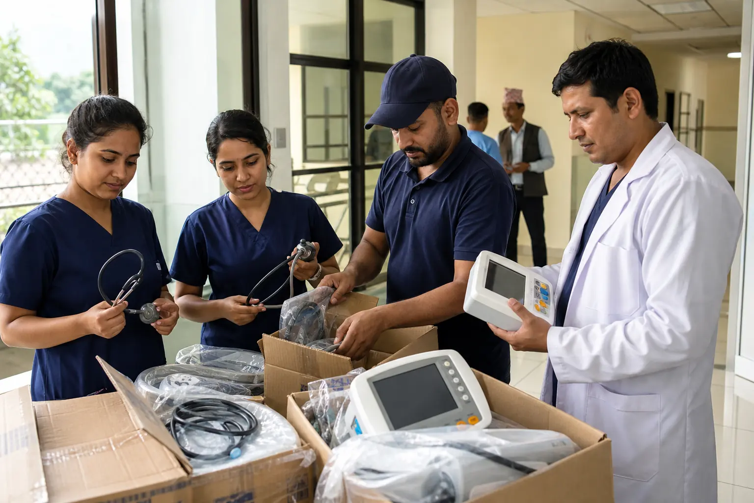 Medical equipment supply for Nepal healthcare businesses — Zitocomed