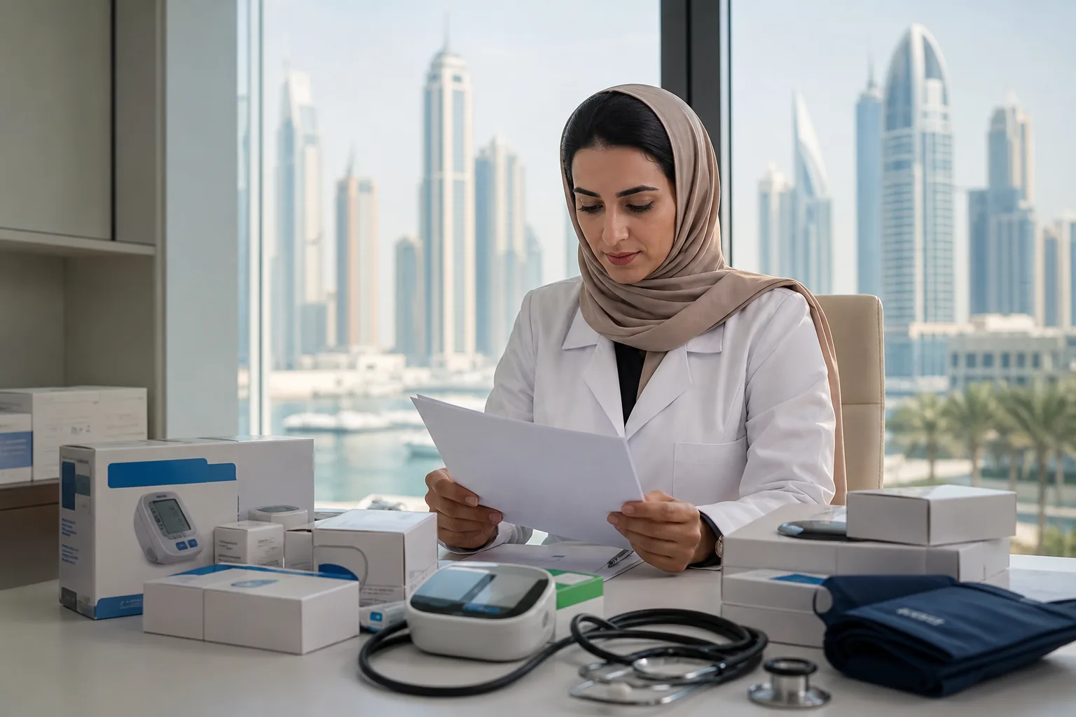 Medical equipment supply for UAE healthcare businesses — Zitocomed