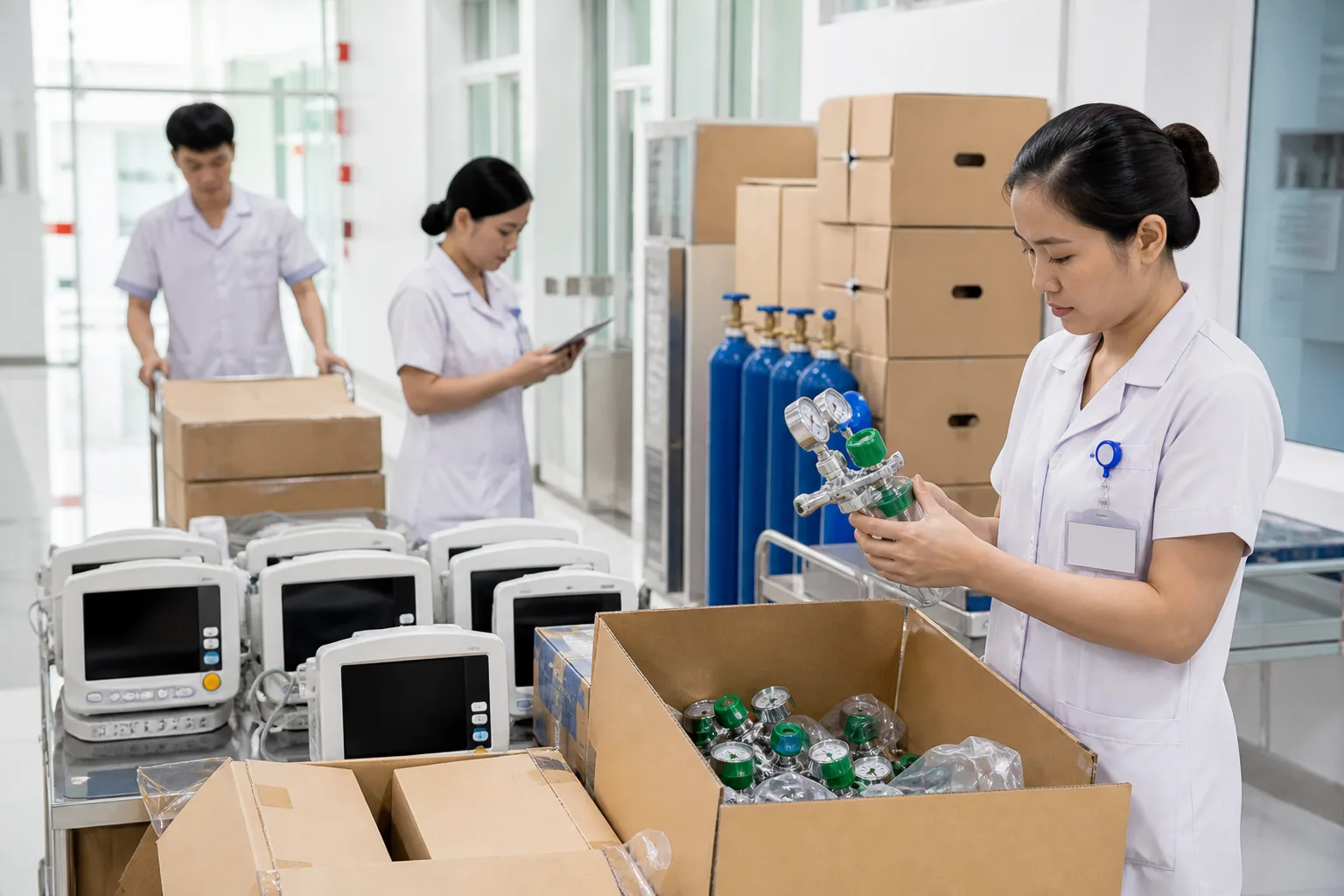 Medical equipment supply for Vietnam healthcare businesses — Zitocomed