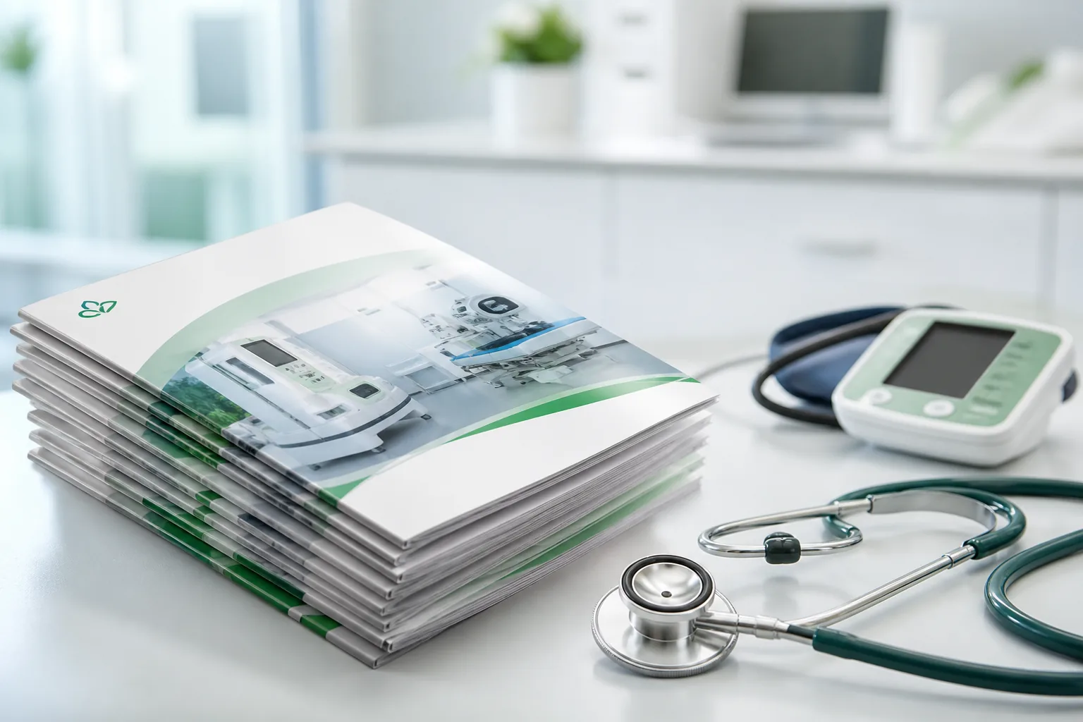 Medical equipment product brochures for healthcare distributors and hospitals — Zitcomed