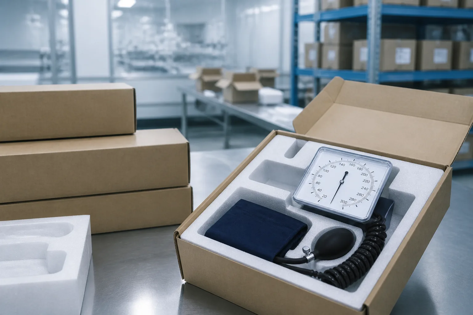 Hospital blood pressure monitor for B2B medical supply — Zitcomed