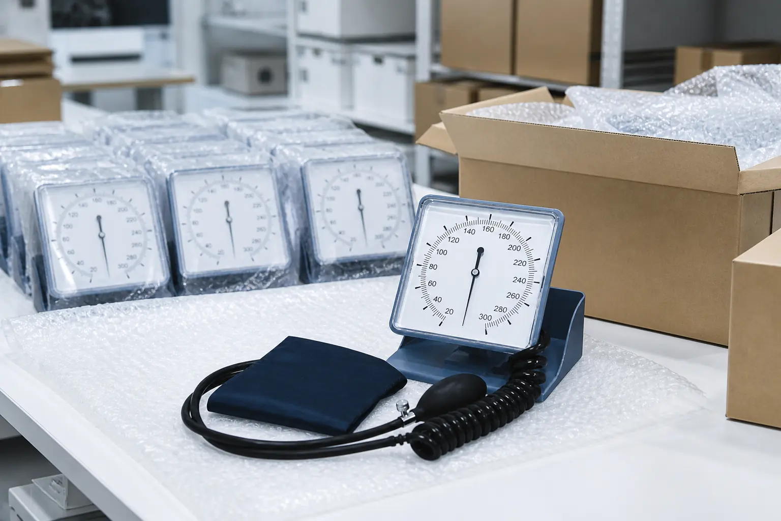 BP monitor for hospital healthcare supply — Zitcomed India