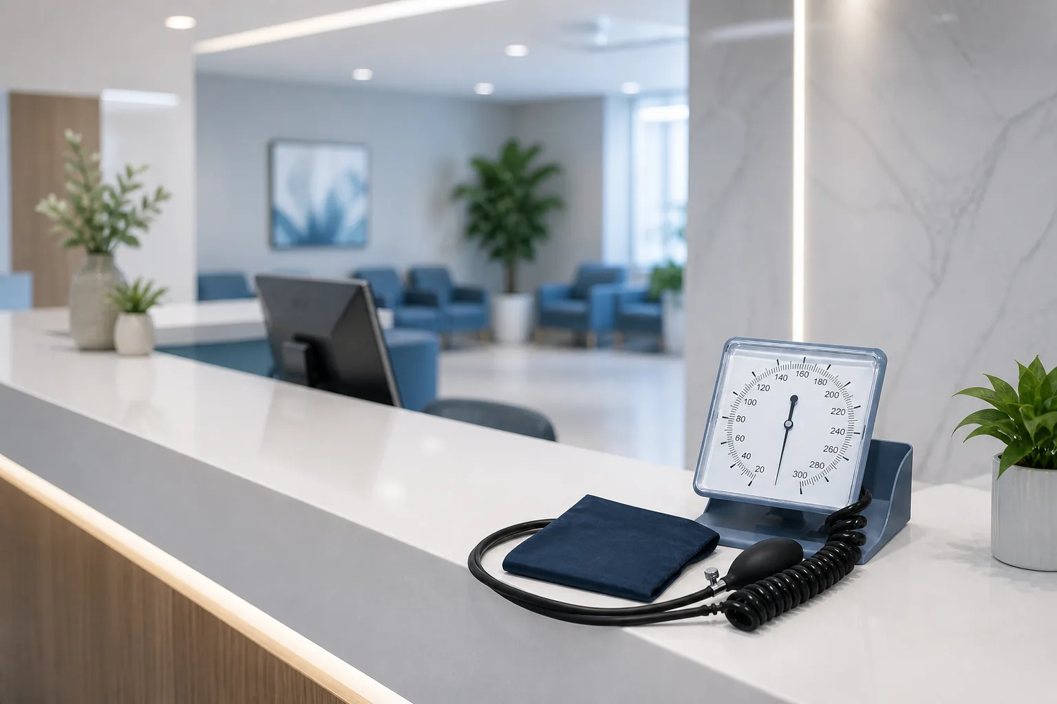 BP Monitor in clinical healthcare environment — Zitcomed B2B medical supply
