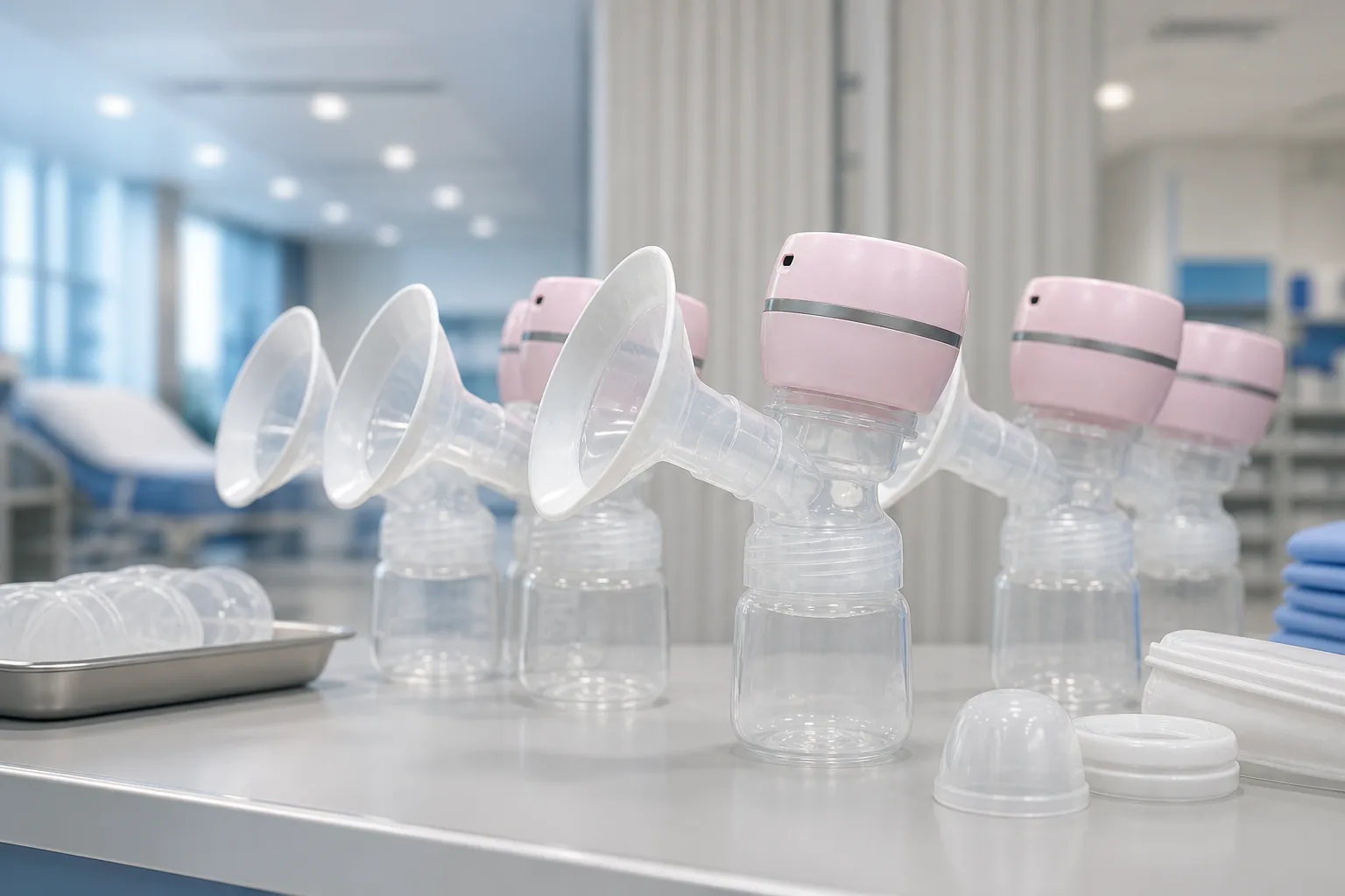 Electric breast pump for healthcare institutional supply — Zitcomed