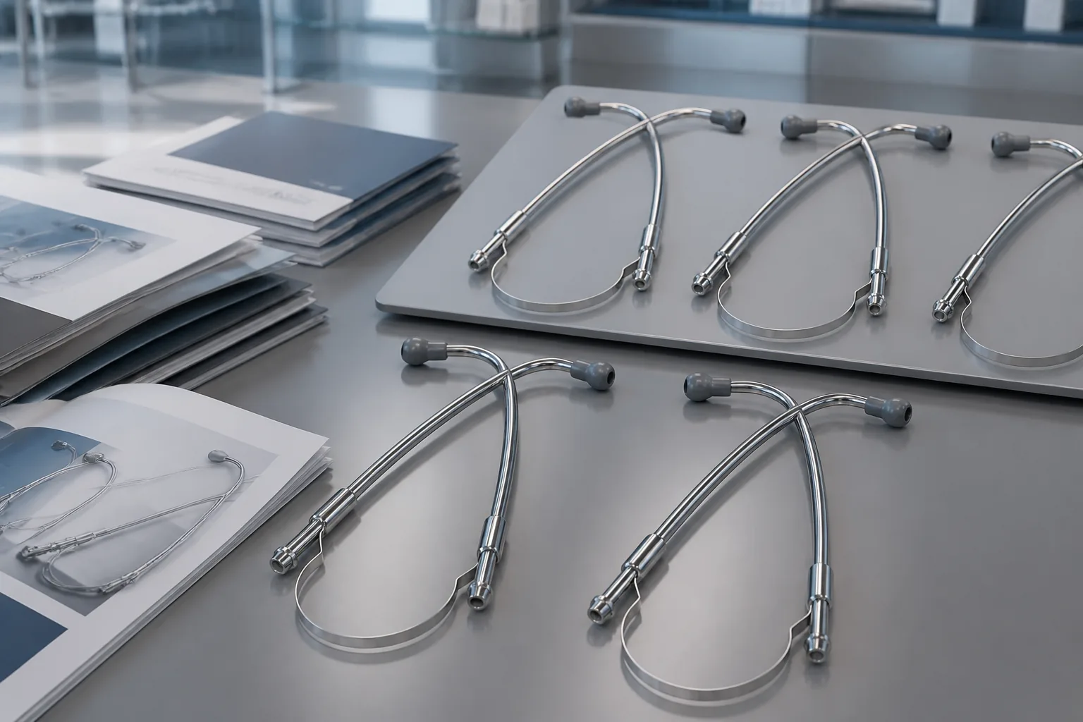 Stethoscope for hospital and clinic diagnostic use — Zitcomed B2B supplier