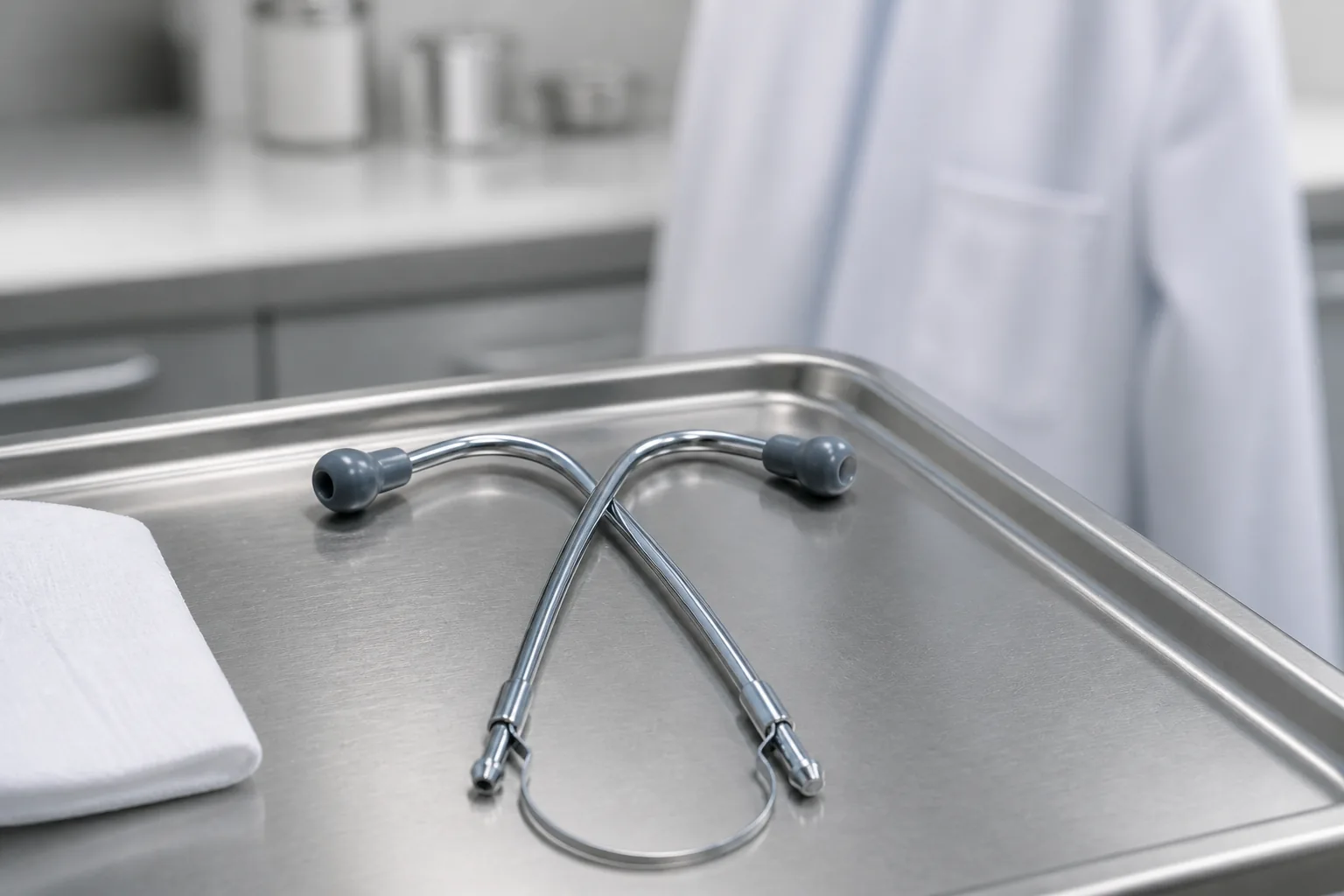 Stethoscope in clinical healthcare environment — Zitcomed B2B medical supply