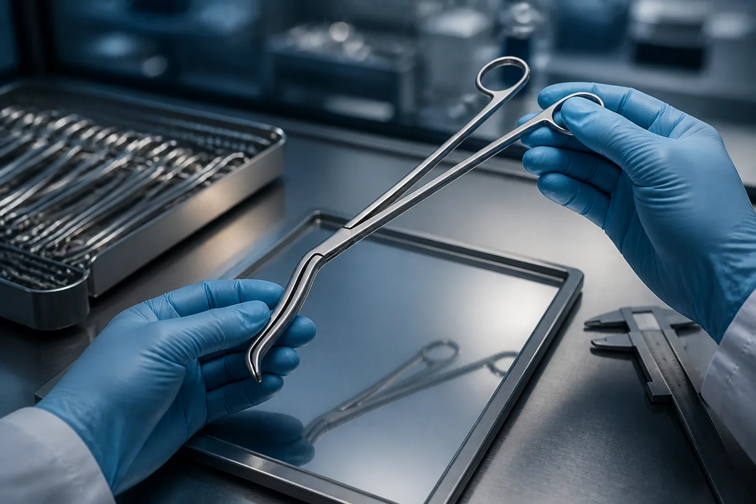 Medical surgical forceps for healthcare institutional supply — Zitcomed