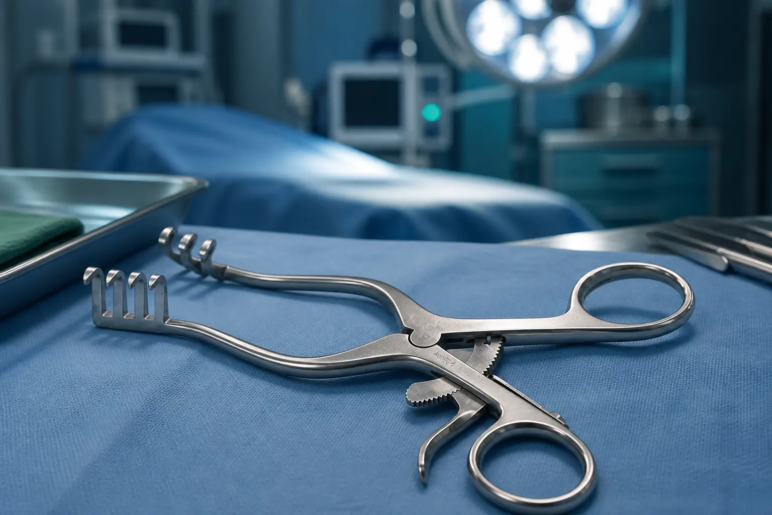 Surgical Retractor in clinical healthcare environment — Zitcomed B2B medical supply