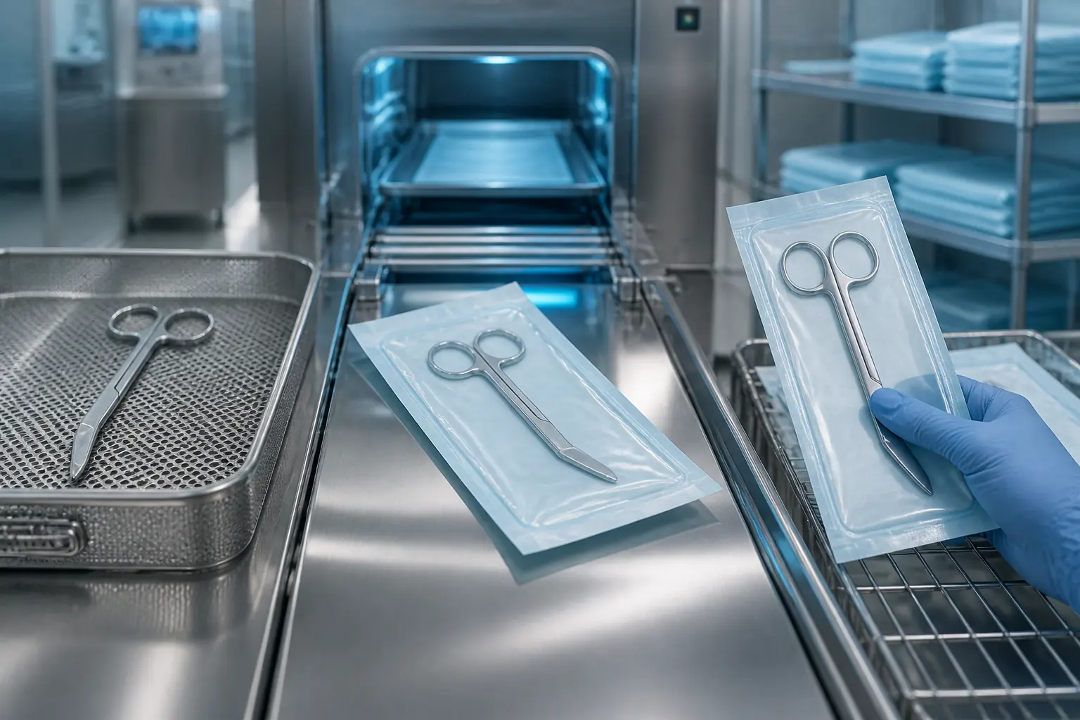 Stainless steel surgical scissors for medical supply — Zitcomed