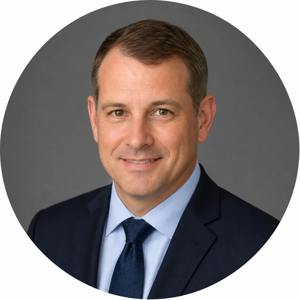 Portrait of Dr. Michael Thompson