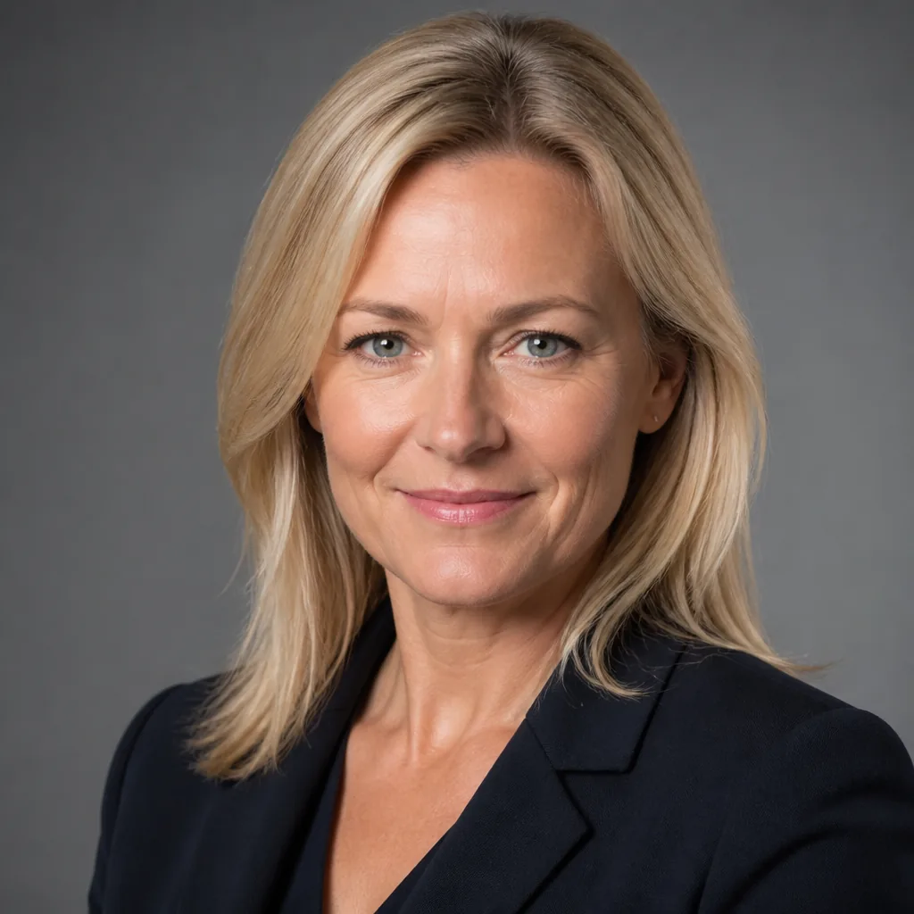 Portrait of Sofia Berg